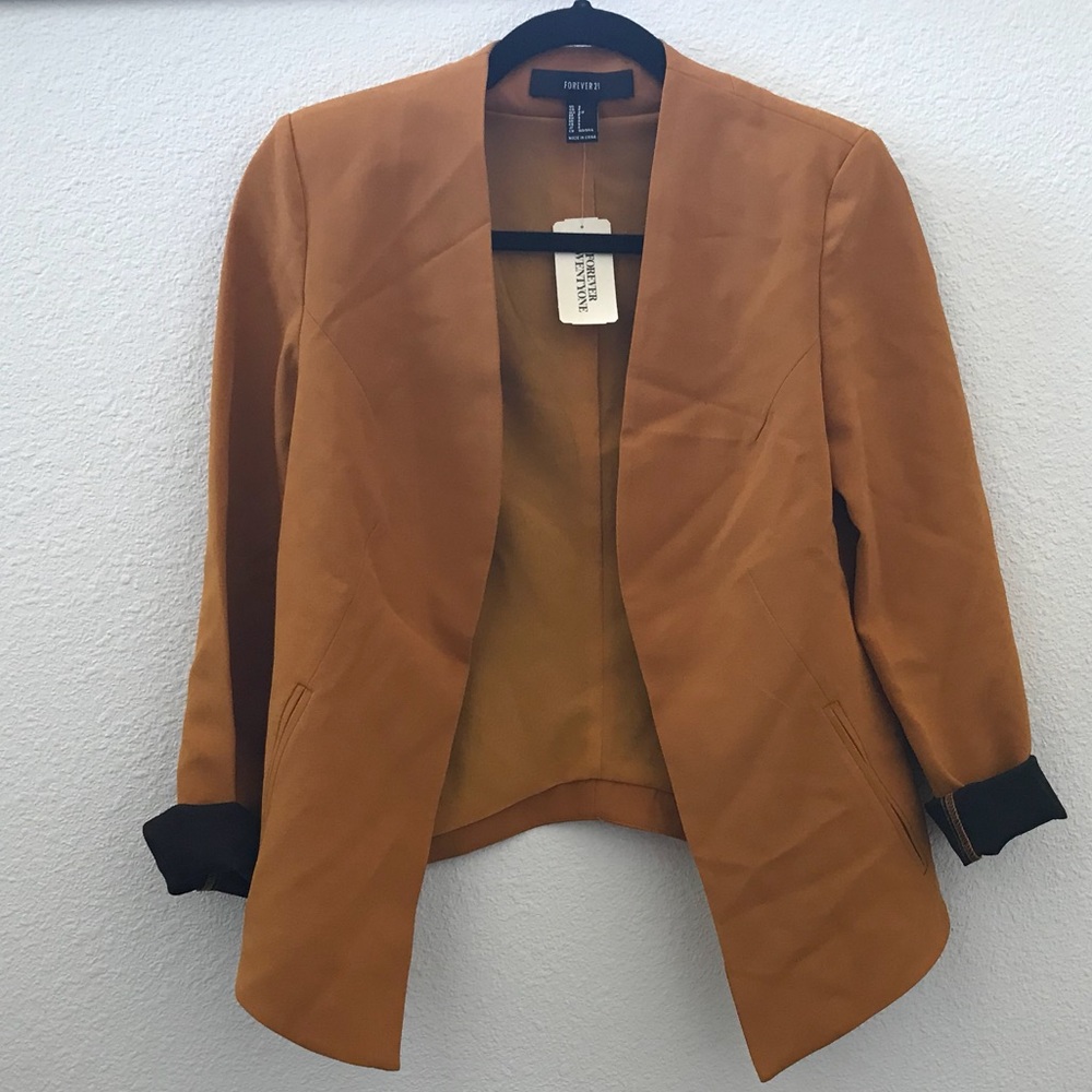 Mustard Blazer
